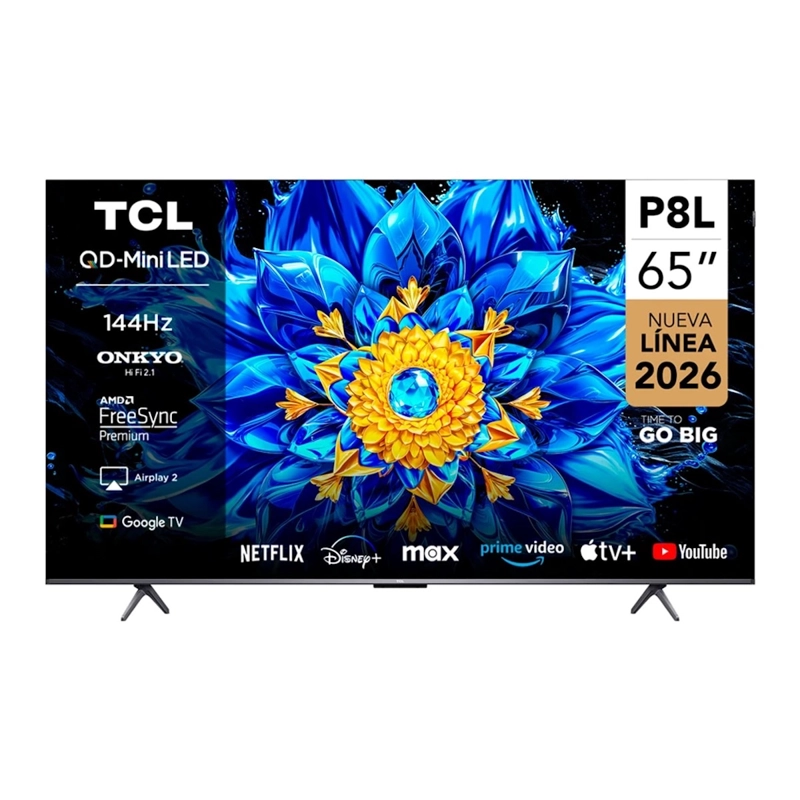 SMART TV TCL 65P8L 65' QD-MINI LED 4K ULTRA HD - 1