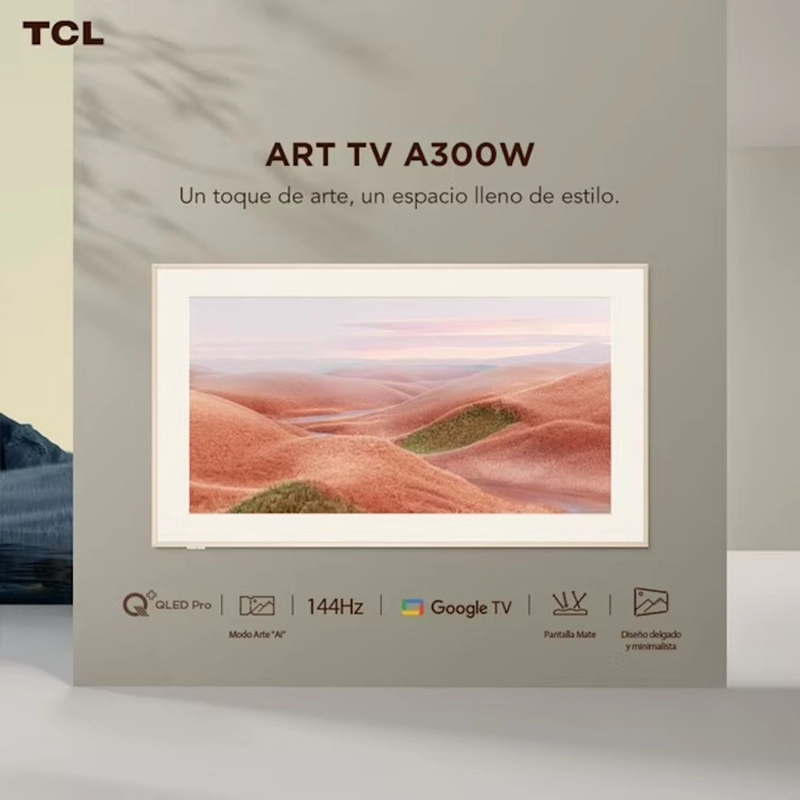 SMART TV TCL 85A300W 85' QLED ART TV 4K ULTRA HD - 2