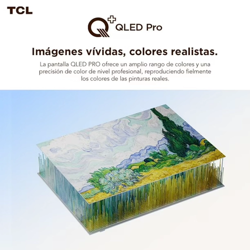 SMART TV TCL 85A300W 85' QLED ART TV 4K ULTRA HD - 6