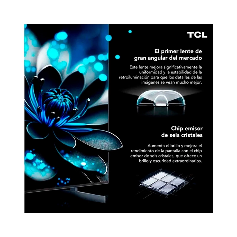 SMART TV TCL 75C855 75' QD-MINI LED 4K ULTRA HD - 2
