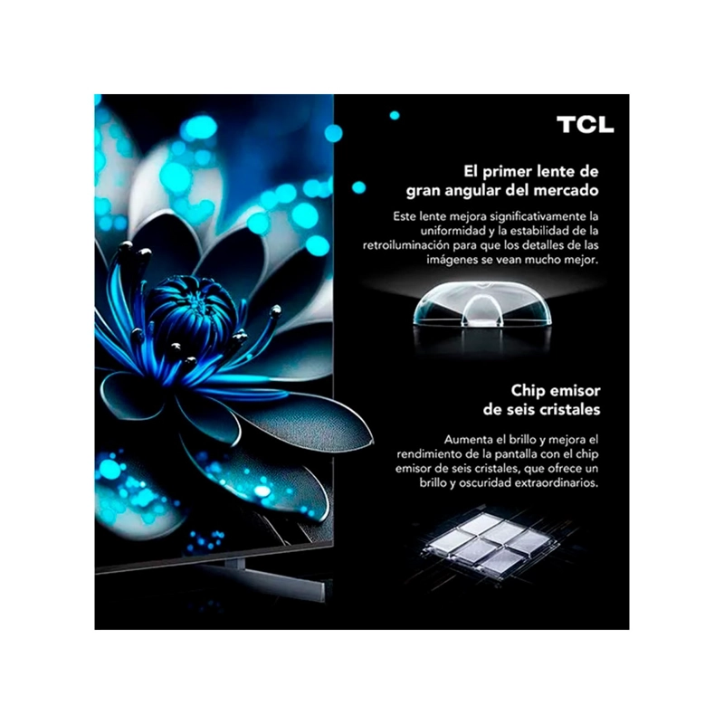 SMART TV TCL 75C855 75' QD-MINI LED 4K ULTRA HD - 3