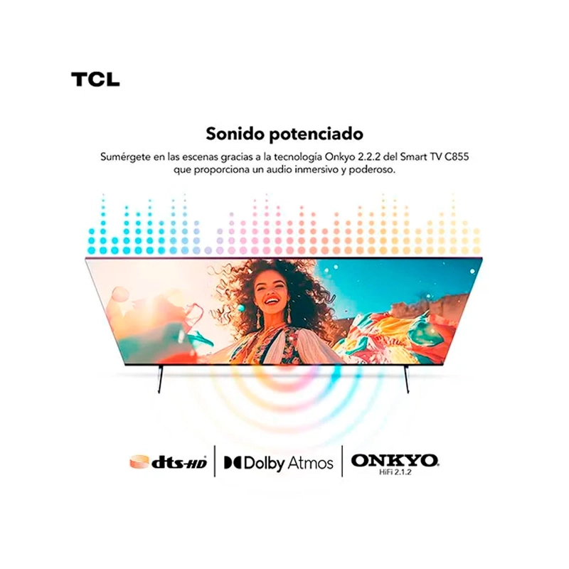 SMART TV TCL 75C855 75' QD-MINI LED 4K ULTRA HD - 5