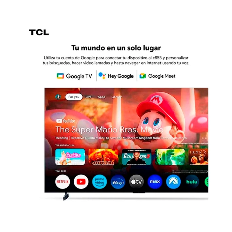 SMART TV TCL 75C855 75' QD-MINI LED 4K ULTRA HD - 7