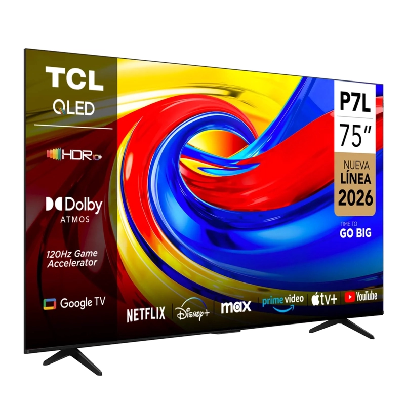 SMART TV TCL 75P7L 75' QLED 4K ULTRA HD - 2