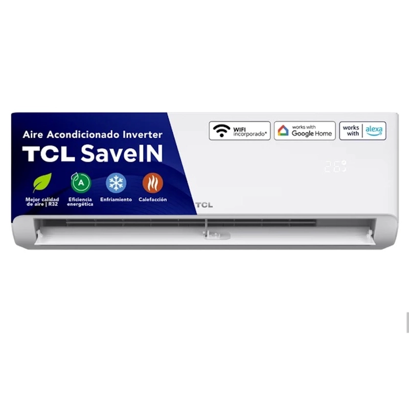 AIRE ACONDICIONADO TCL TAC-12CHSDI-ZG11 INVERTER 12000 BTU - 1