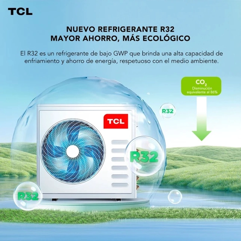 AIRE ACONDICIONADO TCL TAC-12CHSDI-ZG11 INVERTER 12000 BTU - 4