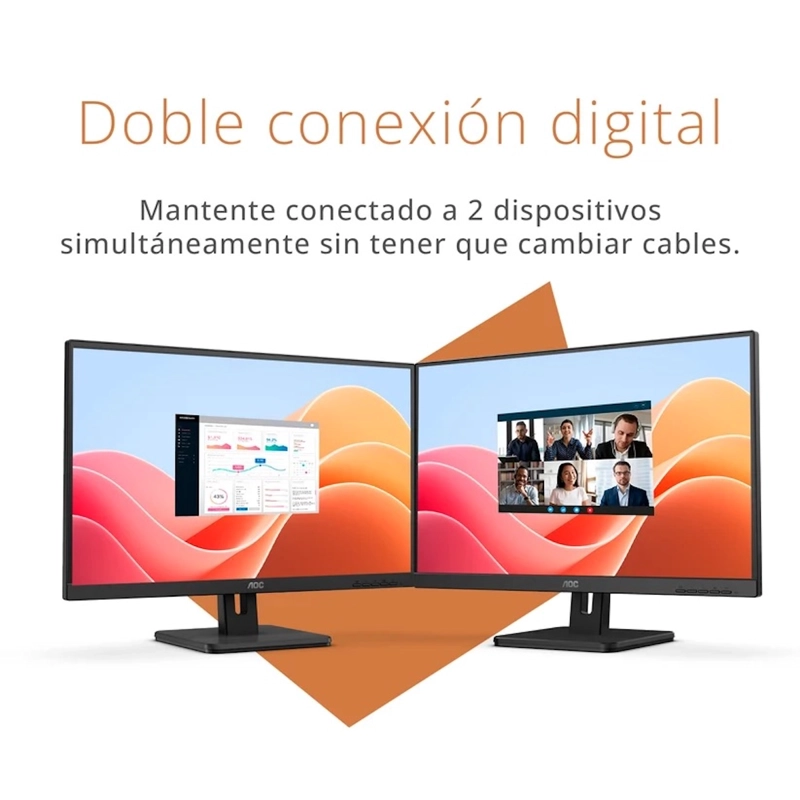 MONITOR AOC 27E3H2 27' IPS FULL HD 100HZ - 7