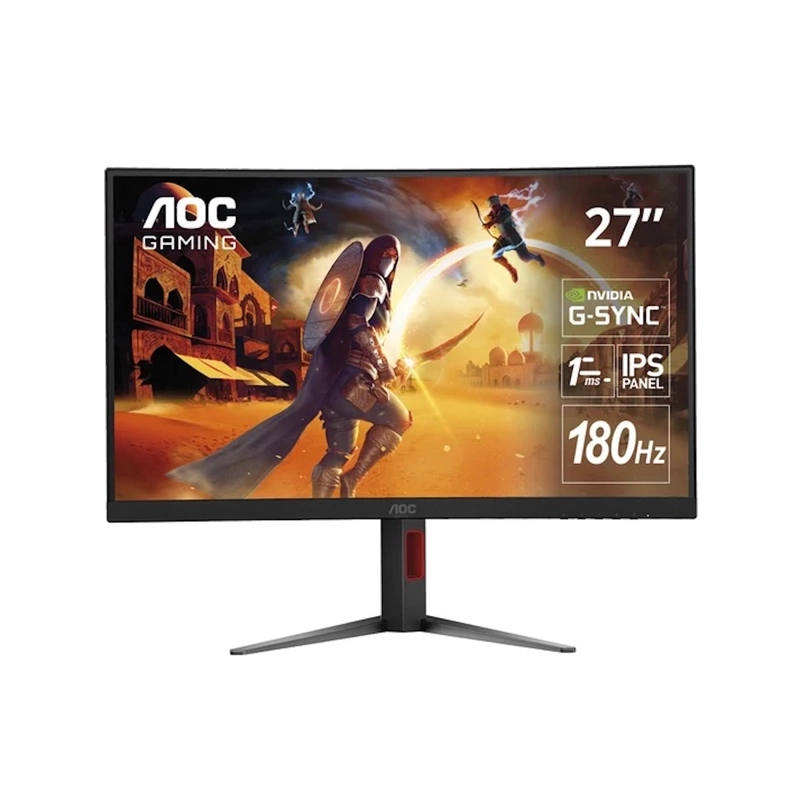 MONITOR GAMER AOC C27G4Z 27' CURVO FHD 280HZ 0.3MS - 1