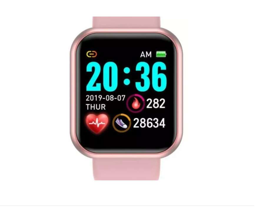 SMARTWATCH RELOJ INTELIGENTE SMART BRACELET FITNES DEPORTIVO MUJER - 2