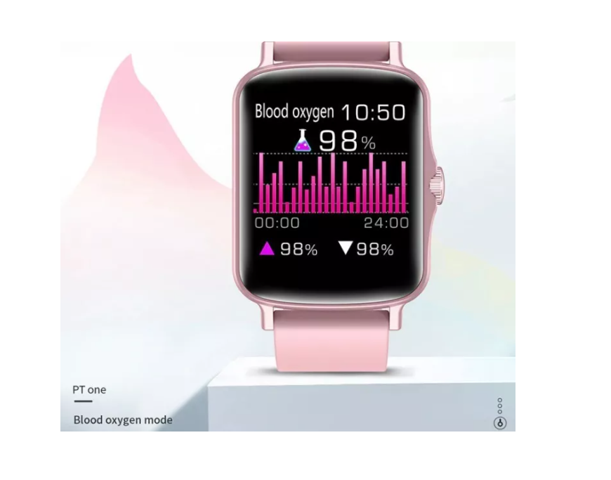 SMARTWATCH RELOJ INTELIGENTE SMART BRACELET FITNES DEPORTIVO MUJER - 4