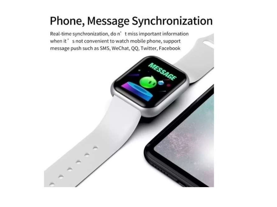 SMARTWATCH RELOJ INTELIGENTE SMART BRACELET HOMBRE Y MUJER - 6