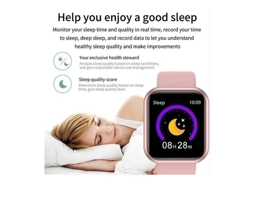 SMARTWATCH RELOJ INTELIGENTE SMART BRACELET HOMBRE Y MUJER - 8