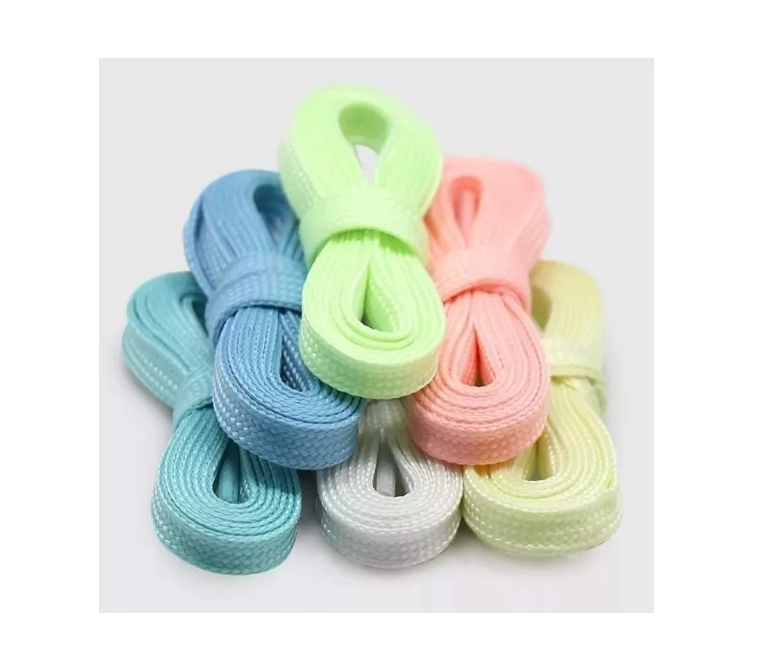 CORDONES FLUORESCENTES LUMINOSO ZAPATILLAS BRILLAN OSCURIDAD - 4