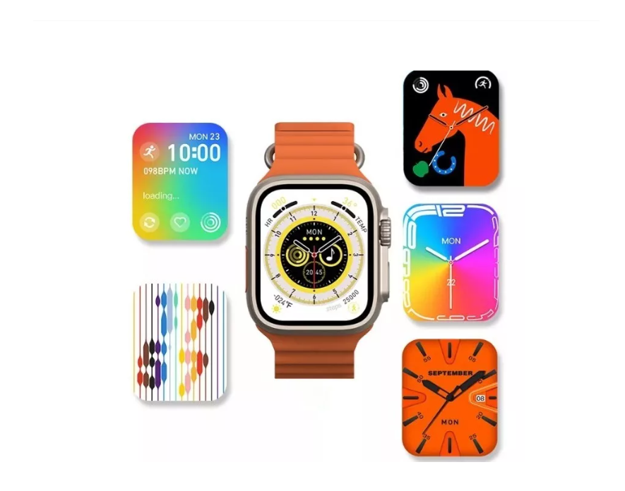 RELOJ DE PULSERA INTELIGENTE S8 ULTRA SMARTWATCH SPORTS HOMBRE Y MUJER - 2