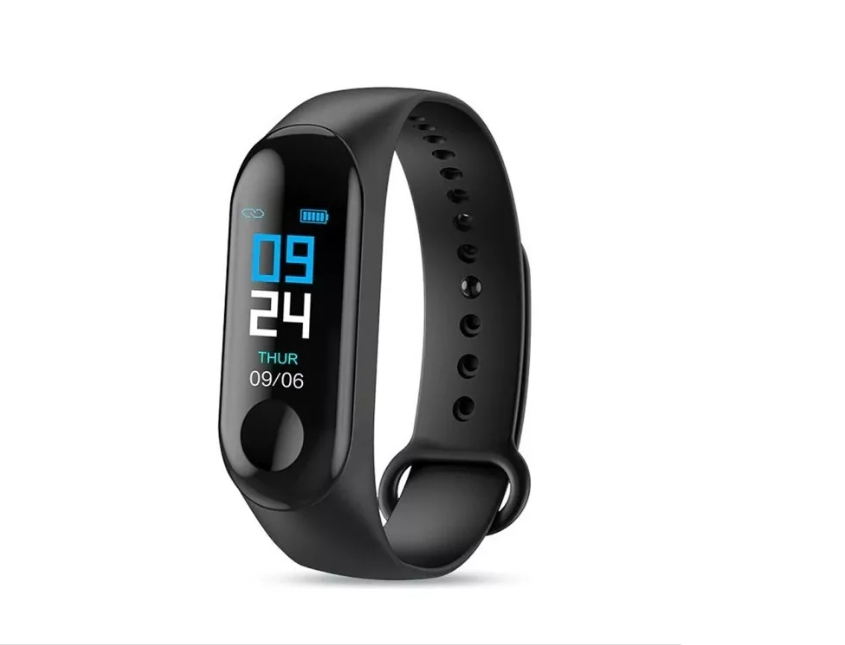 SMARTBAND SMART PULSERA INTELIGENTE DEPORTIVA CON CONTROL DE RITMO CARDÍACO - 1