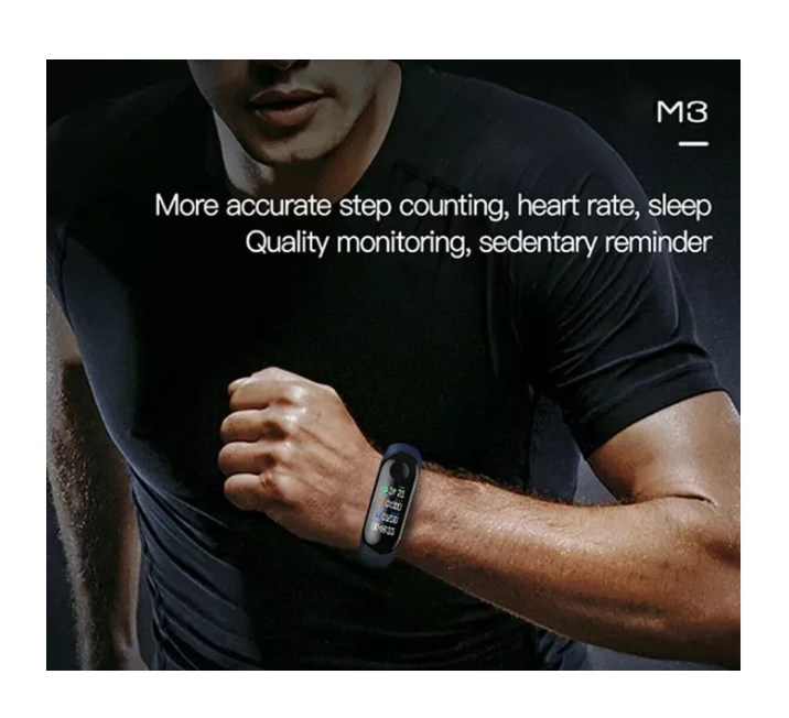 SMARTBAND SMART PULSERA INTELIGENTE DEPORTIVA CON CONTROL DE RITMO CARDÍACO - 4