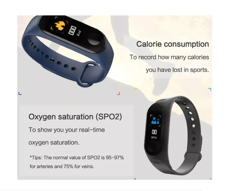 SMARTBAND SMART PULSERA INTELIGENTE DEPORTIVA CON CONTROL DE RITMO CARDÍACO - 6