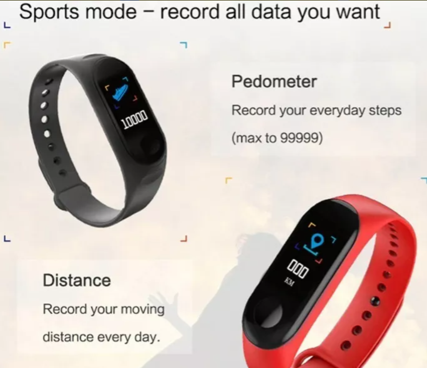SMARTBAND SMART PULSERA INTELIGENTE DEPORTIVA CON CONTROL DE RITMO CARDÍACO - 9