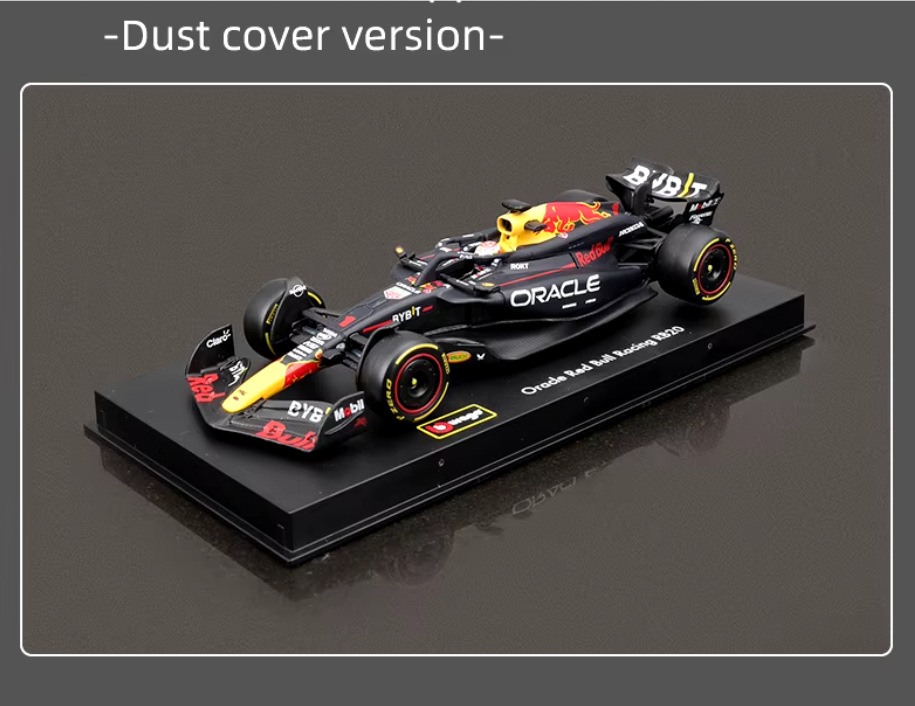 AUTO BBURAGO RED BULL RB20 VERSTAPPEN 2024 ESCALA 1/43 LUJO - 2