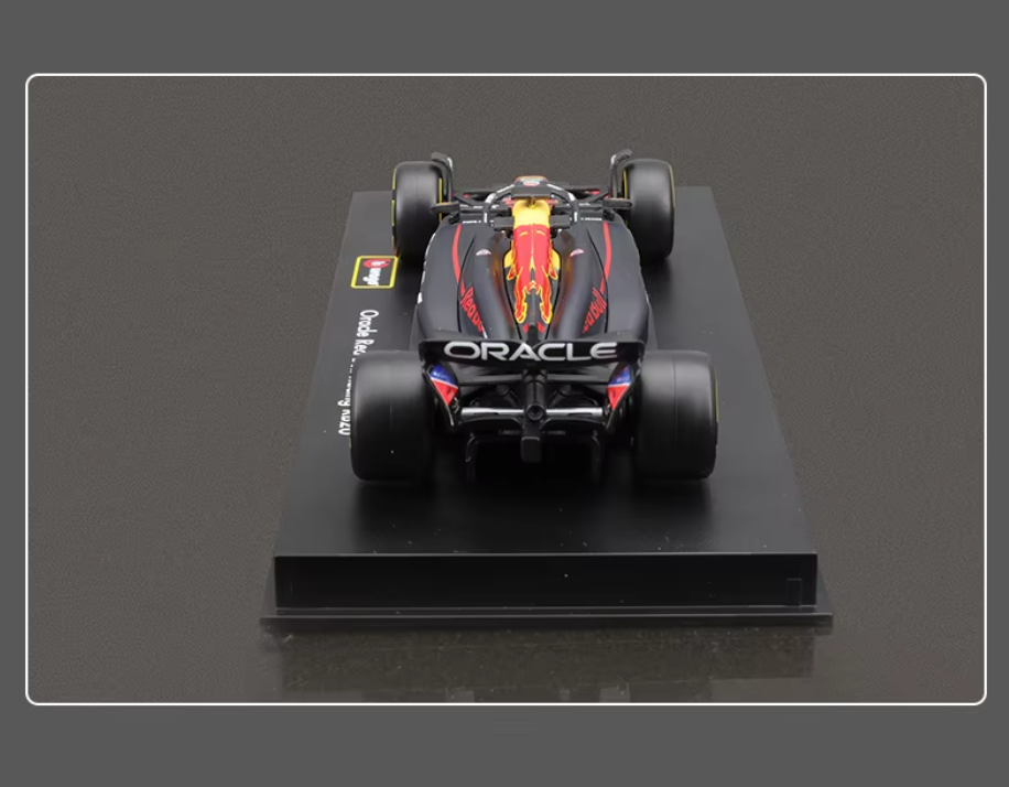 AUTO BBURAGO RED BULL RB20 VERSTAPPEN 2024 ESCALA 1/43 LUJO - 5