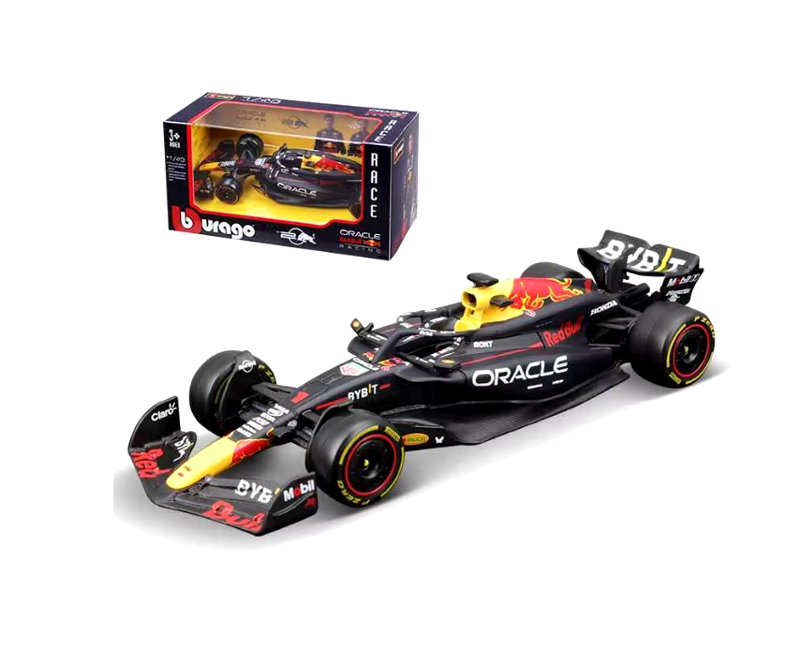 AUTO RED BULL F1 RB20 2024 N#1 VERSTAPPEN ESCALA 1/43 BBURAGO - 1