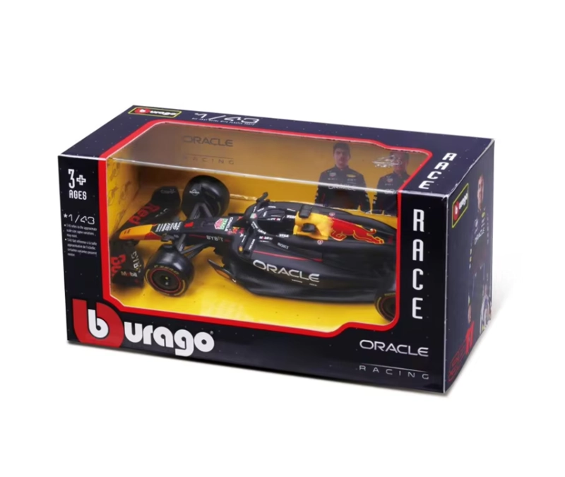 AUTO RED BULL F1 RB20 2024 N#1 VERSTAPPEN ESCALA 1/43 BBURAGO - 4