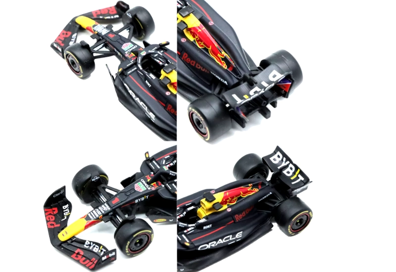 AUTO RED BULL F1 RB20 2024 N#1 VERSTAPPEN ESCALA 1/43 BBURAGO - 5