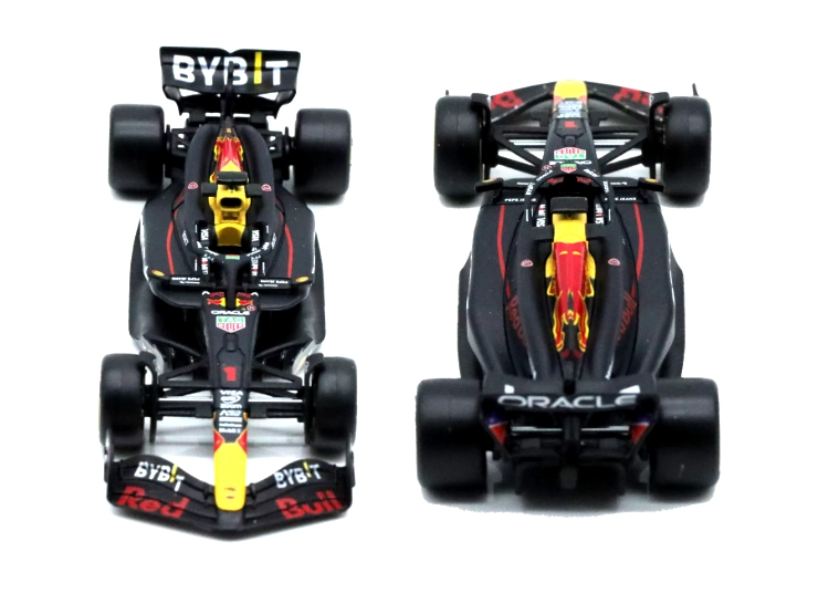 AUTO RED BULL F1 RB20 2024 N#1 VERSTAPPEN ESCALA 1/43 BBURAGO - 6