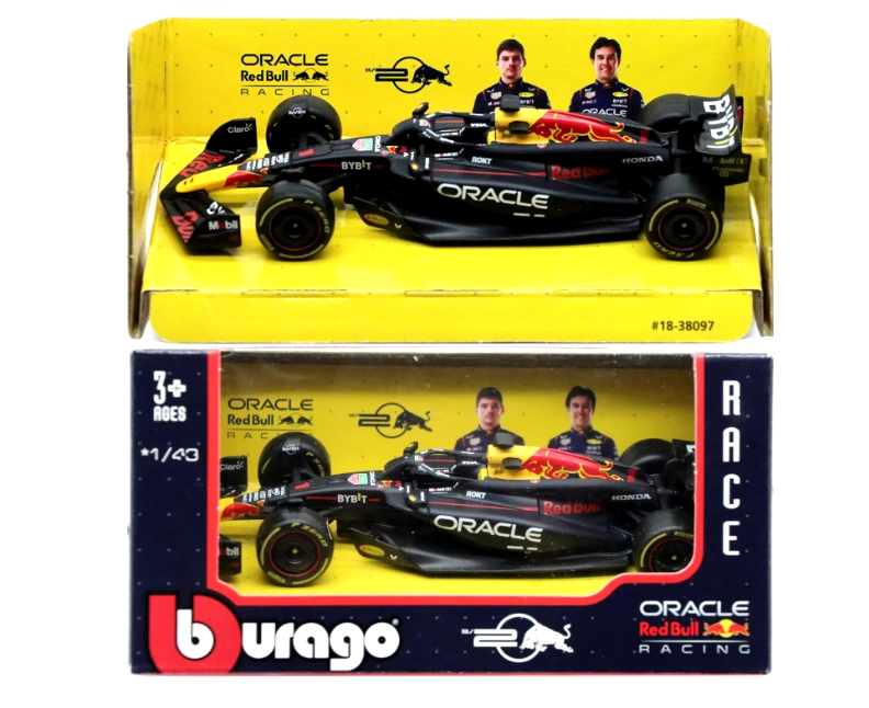 AUTO RED BULL F1 RB20 2024 N#1 VERSTAPPEN ESCALA 1/43 BBURAGO - 7