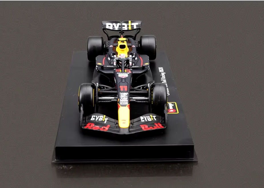 RED BULL RB20 CHECO PEREZ 2024 ESCALA 1/43 BBURAGO DE LUJO - 5