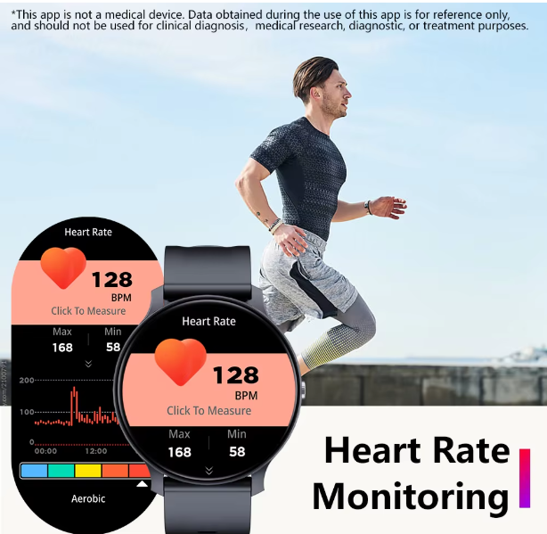 RELOJ INTELIGENTE SMARTWATCH GT1 LAXASFIT CONTESTA LLAMADAS - 2