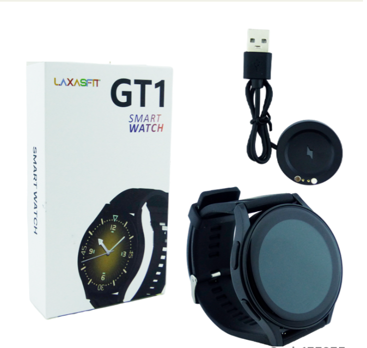 RELOJ INTELIGENTE SMARTWATCH GT1 LAXASFIT CONTESTA LLAMADAS - 6