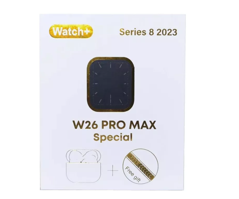 SMARTWATCH W26 PROMAX SERIE 8 SPECIAL + AURICULARES Y CORREA NEGRO - 3