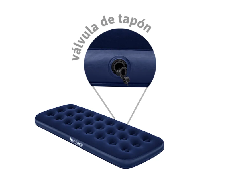COLCHÓN INFLABLE SINGLE SOF TOP BESTWAY ORIGINAL - 2