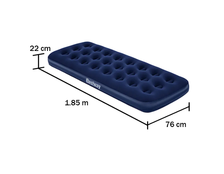 COLCHÓN INFLABLE SINGLE SOF TOP BESTWAY ORIGINAL - 3