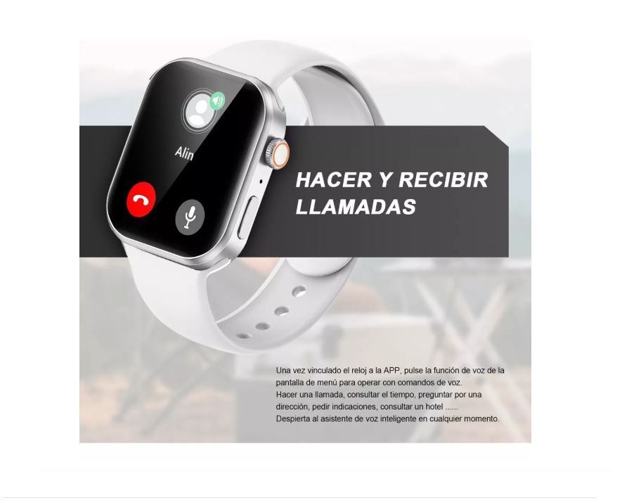 RELOJ INTELIGENTE SERIES 8 WATCH 8 SMARTWATCH HOMBRE Y MUJER - 3
