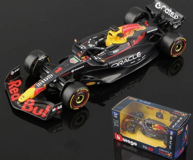 RED BULL F1 RB20 2024 N#1 VERSTAPPEN ESCALA 1/43 BBURAGO - 1