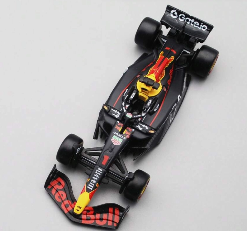 RED BULL F1 RB20 2024 N#1 VERSTAPPEN ESCALA 1/43 BBURAGO - 5