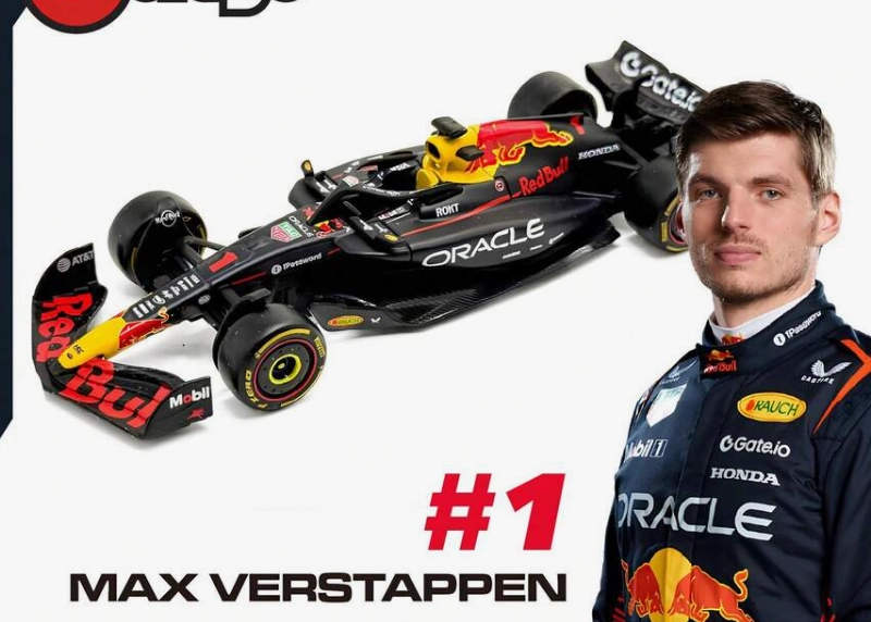 RED BULL F1 RB20 2024 N#1 VERSTAPPEN ESCALA 1/43 BBURAGO - 6