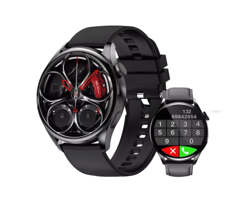 SMARTWATCH RELOJ INTELIGENTE GT5 LAXASFIT HOMBRE - 1