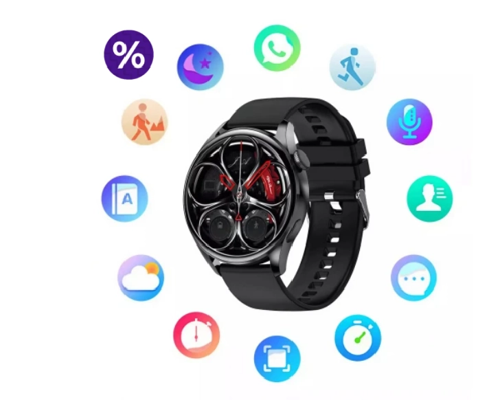 SMARTWATCH RELOJ INTELIGENTE GT5 LAXASFIT HOMBRE - 2