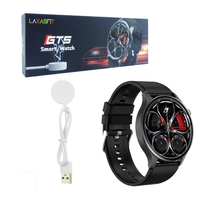 SMARTWATCH RELOJ INTELIGENTE GT5 LAXASFIT HOMBRE - 3
