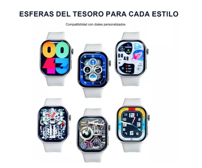 SMARTWATCH SERIES 9 RELOJ INTELIGENTE MUJER CONTESTA LLAMADA - 2