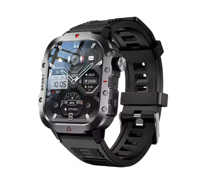 RELOJ INTELIGENTE LAXASFIT H11 SMARTWATCH HOMBRE MULTIFUNCION - 1