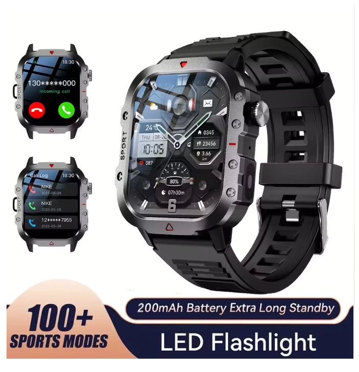 RELOJ INTELIGENTE LAXASFIT H11 SMARTWATCH HOMBRE MULTIFUNCION - 7