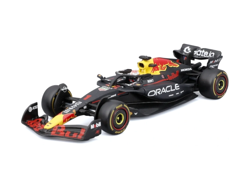 RED BULL RB21 VERSTAPPEN 2025 ESCALA 1/43 BBURAGO DE LUJO - 2