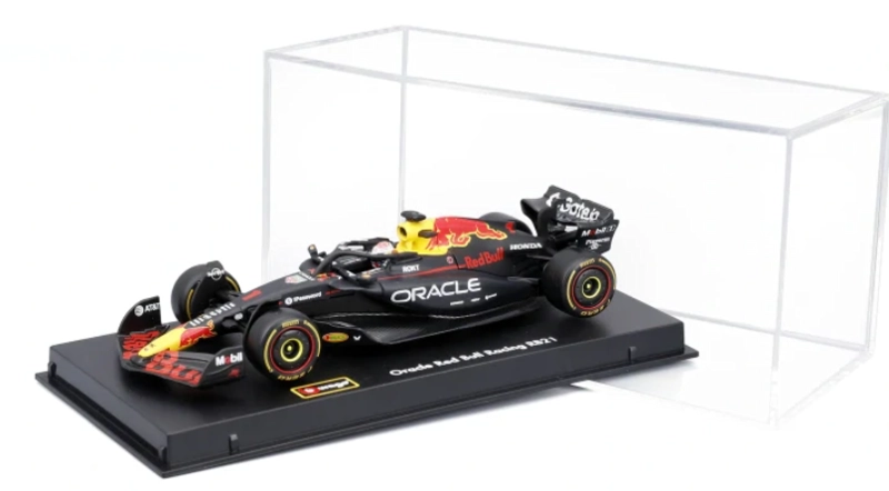 RED BULL RB21 VERSTAPPEN 2025 ESCALA 1/43 BBURAGO DE LUJO - 4