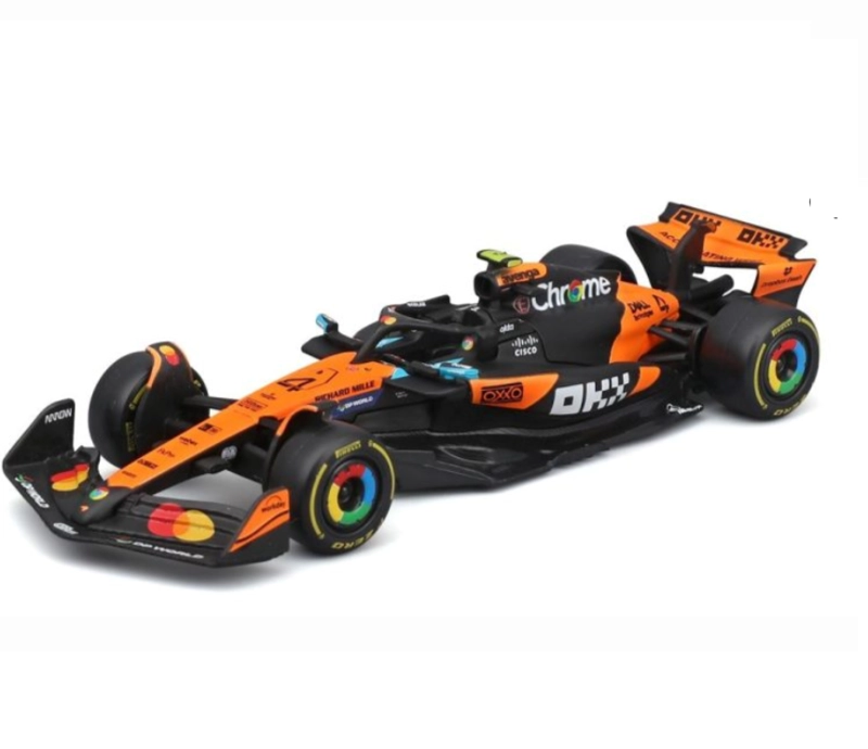 AUTO F1 MCLAREN MCL39 #4 NORRIS ESCALA 1:43 BBURAGO ORIGINAL - 1