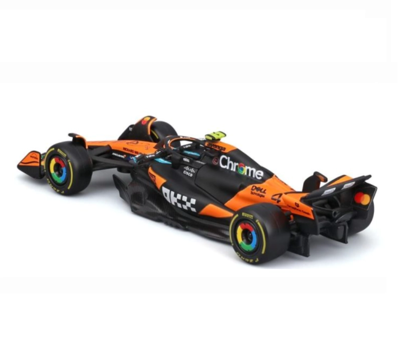 AUTO F1 MCLAREN MCL39 #4 NORRIS ESCALA 1:43 BBURAGO ORIGINAL - 2
