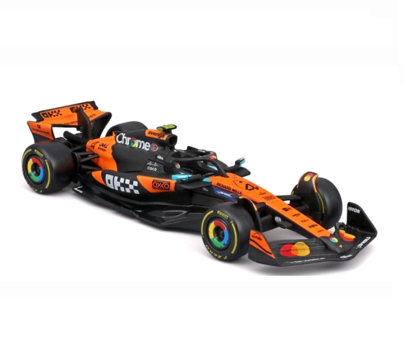 AUTO F1 MCLAREN MCL39 #4 NORRIS ESCALA 1:43 BBURAGO ORIGINAL - 3